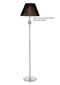 Elena Polished Chrome Crystal Floor Lamps Diyas Contemporary Crystal Floor Lamps Elena Polished Chrome Crystal Floor Lamps Diyas Contemporary Crystal Floor Lamps